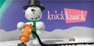 小雪人爱上大美女——《小雪人大作战》