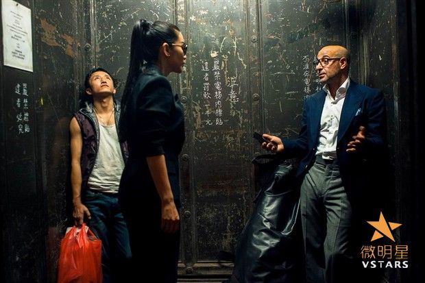 微明星网 变形金刚 李冰冰 迈克尔·贝