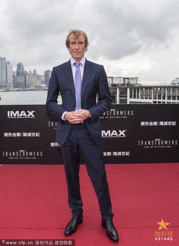微明星网 变形金刚 李冰冰 迈克尔·贝