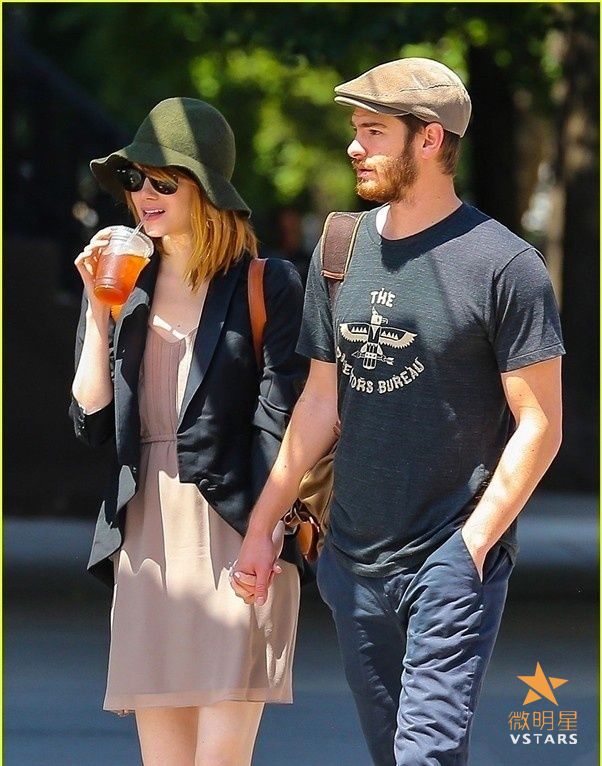 微明星网 艾玛斯通 加菲