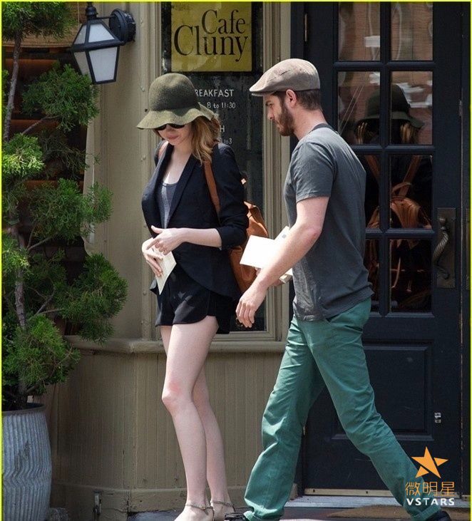 微明星网 艾玛斯通 加菲