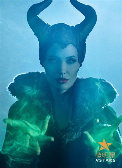 微明星网 沉睡魔咒 安吉丽娜·朱莉 迪士尼