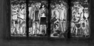 古怪的画风，地铁奇幻之旅《异乘记》