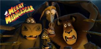 疯狂的圣诞——《马达加斯加的圣诞》