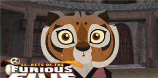 功夫熊猫番外——《功夫熊猫:盖世五侠的秘密》