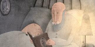 温馨有爱的情感动画片《老人与小猪》