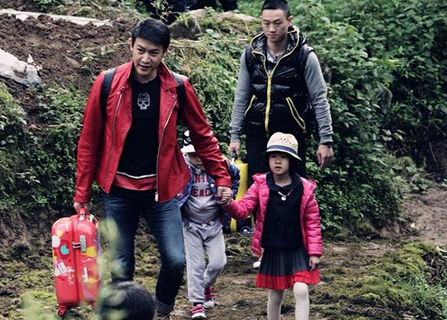 微明星网 爱奇艺 爸爸去哪儿2 优酷