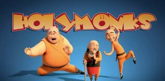 动画短片《圣僧 Holymonks》