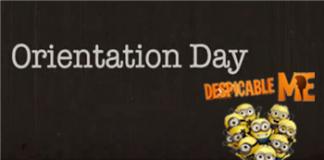 小黄人的入职培训——《迎新日》