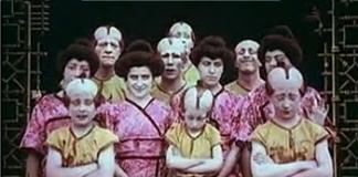 一百多年前的短片——《日本杂技》