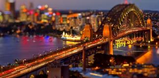 延时摄影，让人心生向往的美丽《迷你悉尼》