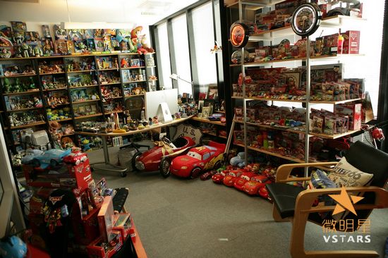 微明星网 皮克斯 动画 短片