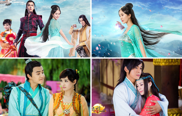 微明星网 古剑奇谭 杨幂 郑爽 戚薇 李小璐