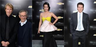 《变4》纽约首映星光熠熠 李冰冰隆重礼服华丽现身