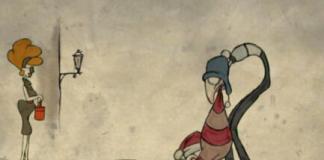 黑暗美学短片《MKLB》