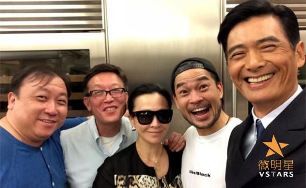 微明星网 影帝 周润发 张家辉