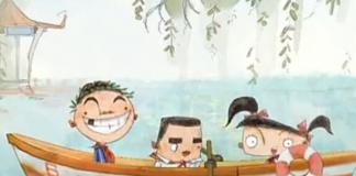 动画片 《阿布要长大》童年的无限遐想