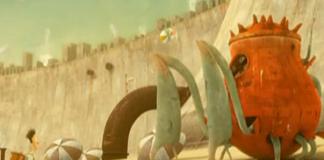 动画短片《失物招领》The Lost Thing