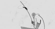 英国动画短片《孤独的渔翁 Matter Fisher》