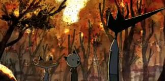 《Old Fangs》缓慢而唯美的片子