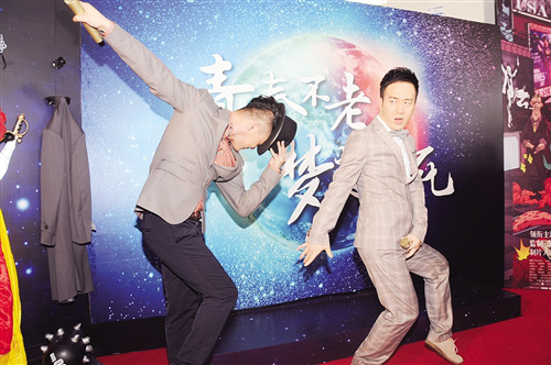 微明星网 筷子兄弟 老男孩 老男孩音乐记 老男孩猛龙过江