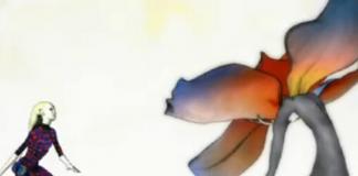 致敬古典动画《颤栗之花》