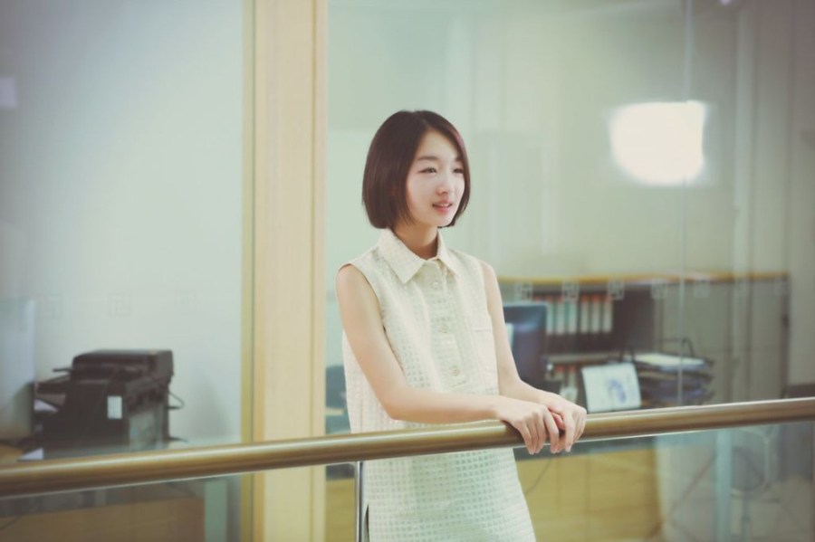 微明星网 周冬雨 微电影 黄磊