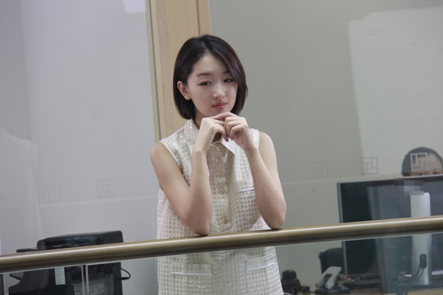 微明星网 周冬雨 微电影 黄磊