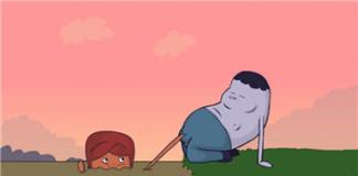 纯正的精神病色情动画——《流沙》