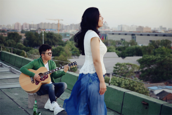 微明星网 汤潮 漂在北京 微电影