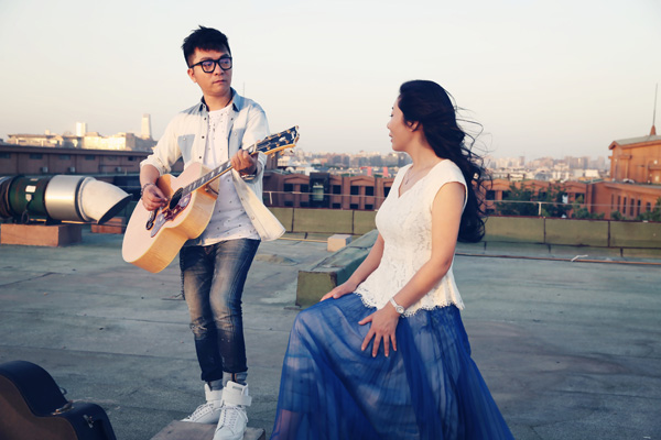 微明星网 汤潮 漂在北京 微电影