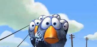 皮克斯出品动画短片《鸟!鸟!鸟!》