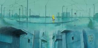 日本唯美动画短片《雨之城》