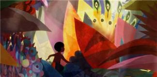 印加古城中的少年与巨鸟——《大鹏金翅鸟》