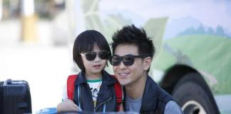 林志颖拍微电影 儿子kimi全程陪伴