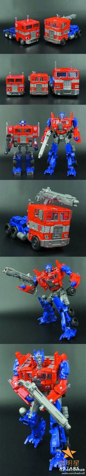 微明星网 电影周边 变形金刚4 电影衍生品