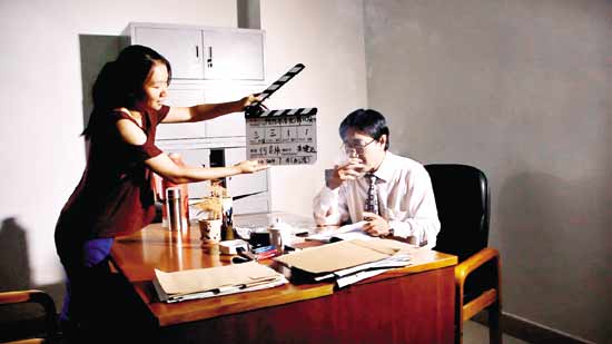 微明星网 微电影 敲 