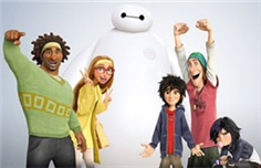 《超能陆战队》曝日版预告 &quot白胖子&quot与好基友小神童