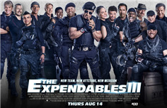 《敢死队3》预告双发首曝剧情 硬汉+名枪打造“330亿”硬汉