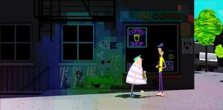 奥斯卡最佳提名短片《晨步》