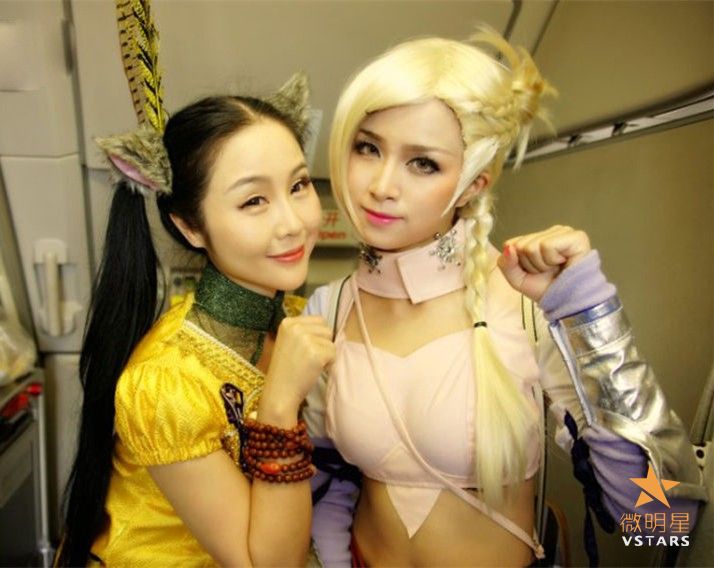 微明星网 动漫航班 COSPLAY 最终幻想