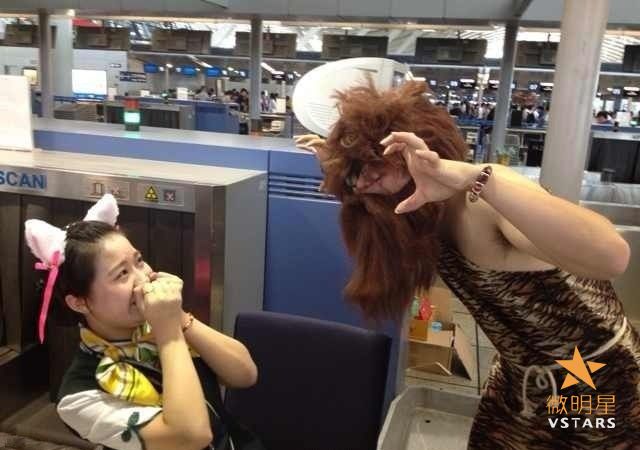 微明星网 动漫航班 COSPLAY 最终幻想