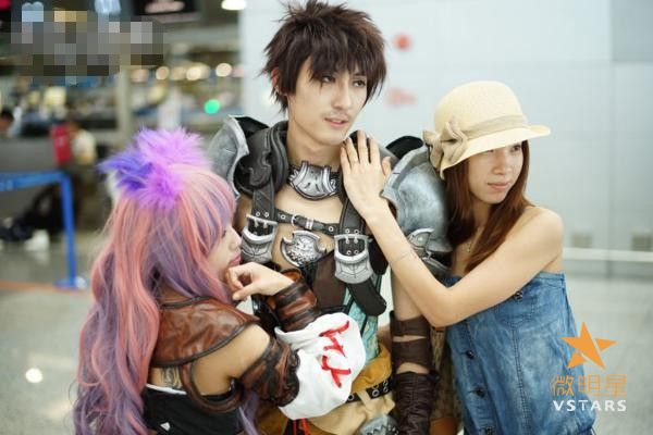 微明星网 动漫航班 COSPLAY 最终幻想