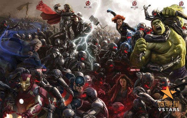 微明星网 ComicCon2014 复仇者联盟2