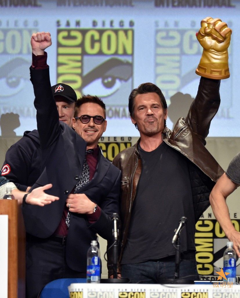 微明星网 ComicCon2014 复仇者联盟2