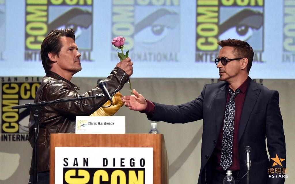 微明星网 ComicCon2014 复仇者联盟2