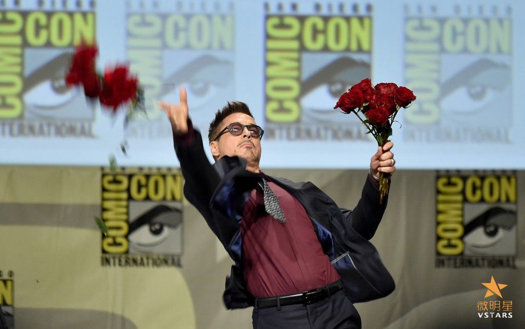 微明星网 ComicCon2014 复仇者联盟2