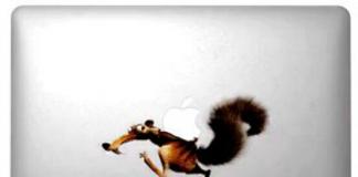 苹果Macbook Air个性广告《贴纸》