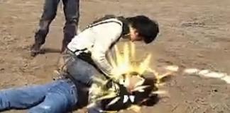 特效神技 农村小伙模仿WWE 第四季