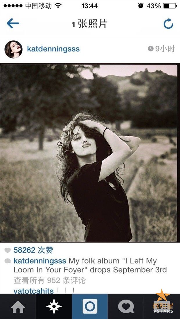 微明星网 凯特·戴琳斯 破产女孩